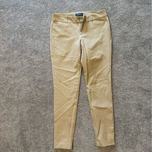 Old navy pixie pants, khaki color